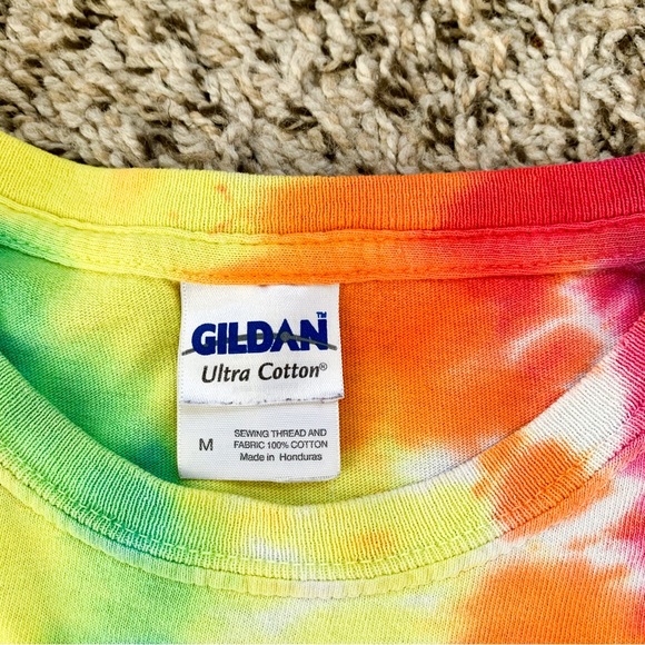 Vintage Ben and Jerry’s spell out tie dye tee shirt size medium - Picture 4 of 4